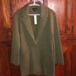 J Crew sweater jacket